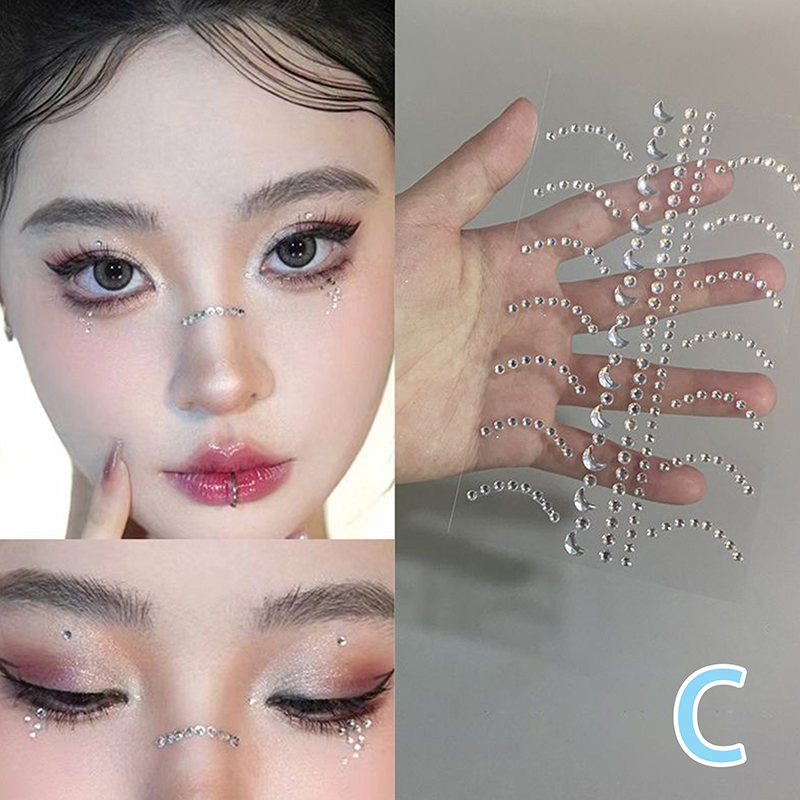 Nail Art - Nuevas Pegatinas Autoadhesivas de Diamantes para