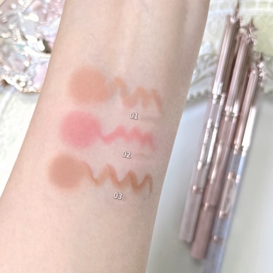 Matte Velvet Lip Tint Long Lasting - Flowerknows Knight Unicorn - Lápiz Delineador