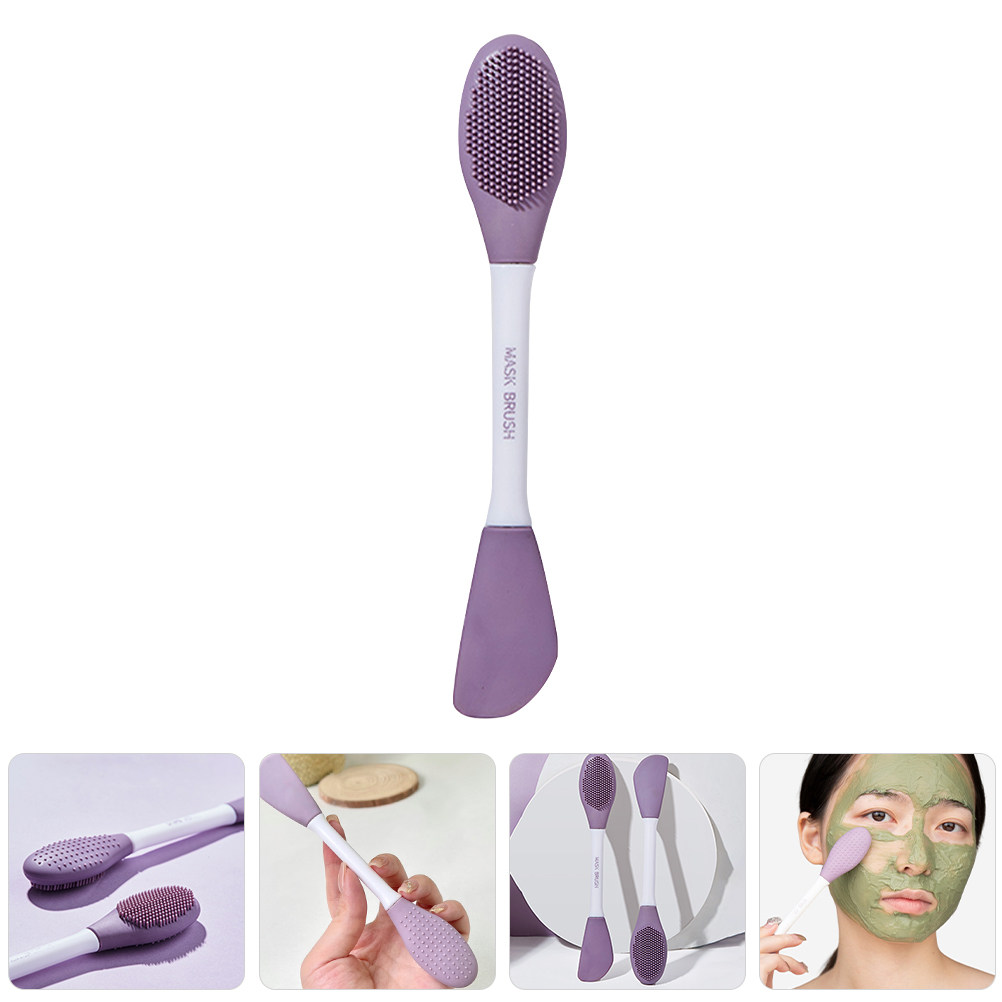 Silicone Face Scrubber Electric - Brocha de silicona para aplicar mascarillas
