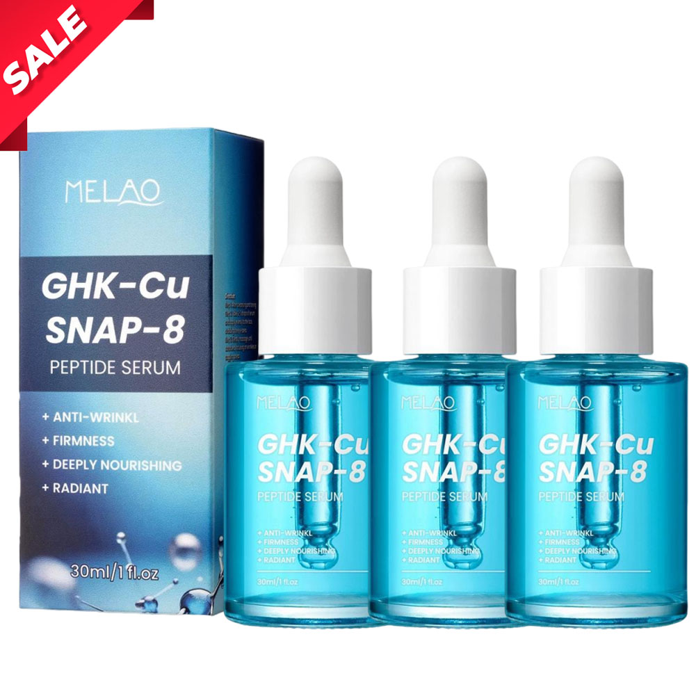 Hyaluronic Acid Facial Serum - Suero Facial con Péptidos de Cobre