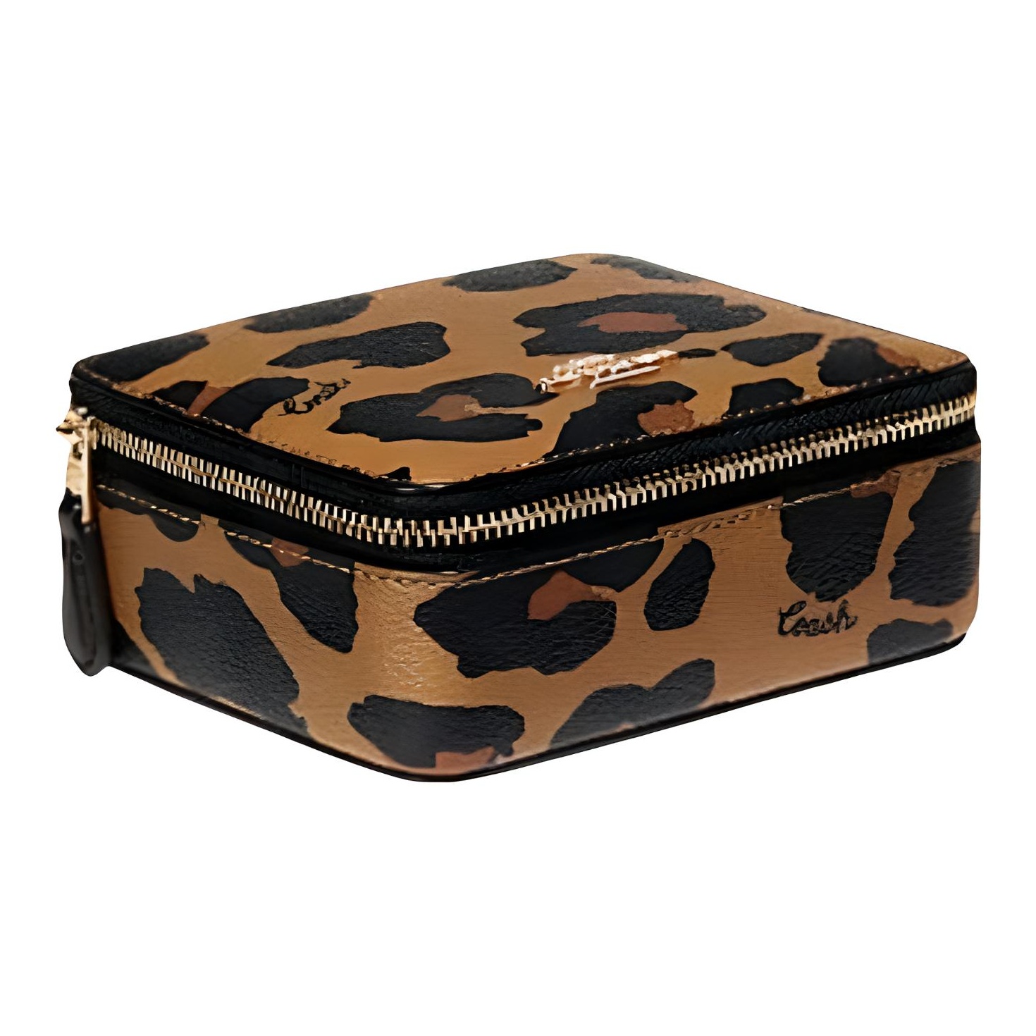 Makeup - Bolsa de Almacenamiento COACH de Lona
