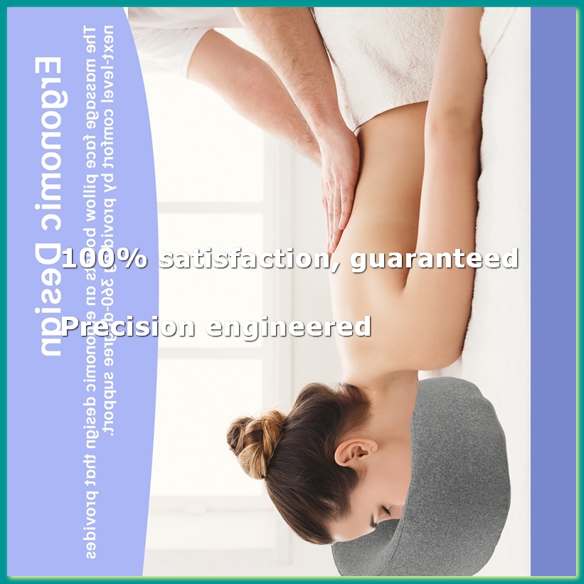 Massage - Almohada Ergonómica para Recostarse, Almohada de