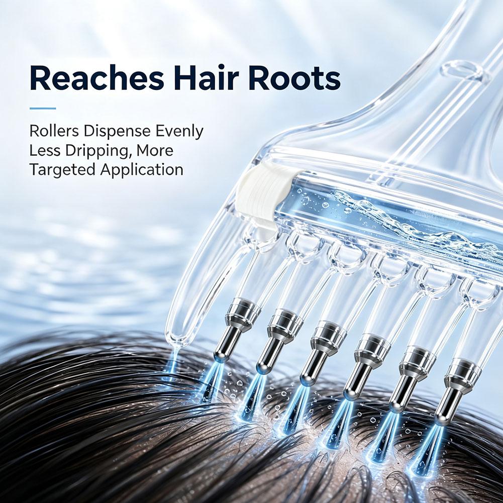Peine transparente para aplica - Hair Care reseña y precio