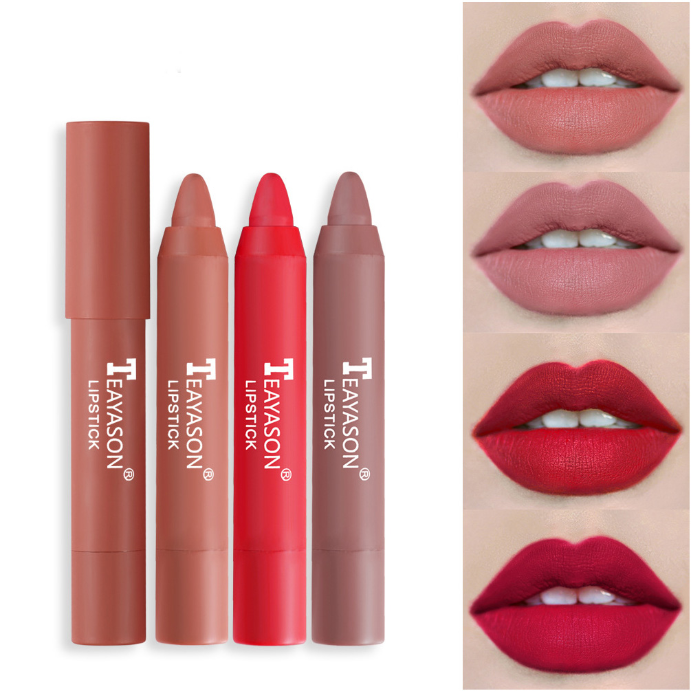 Lápiz labial mate de terciopel - Matte Velvet Lip Tint Long Lasting reseña y precio