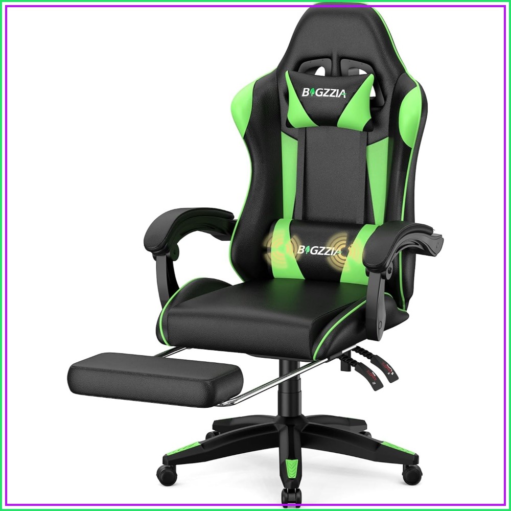 Silla de juego con masajeador  - Massage reseña y precio