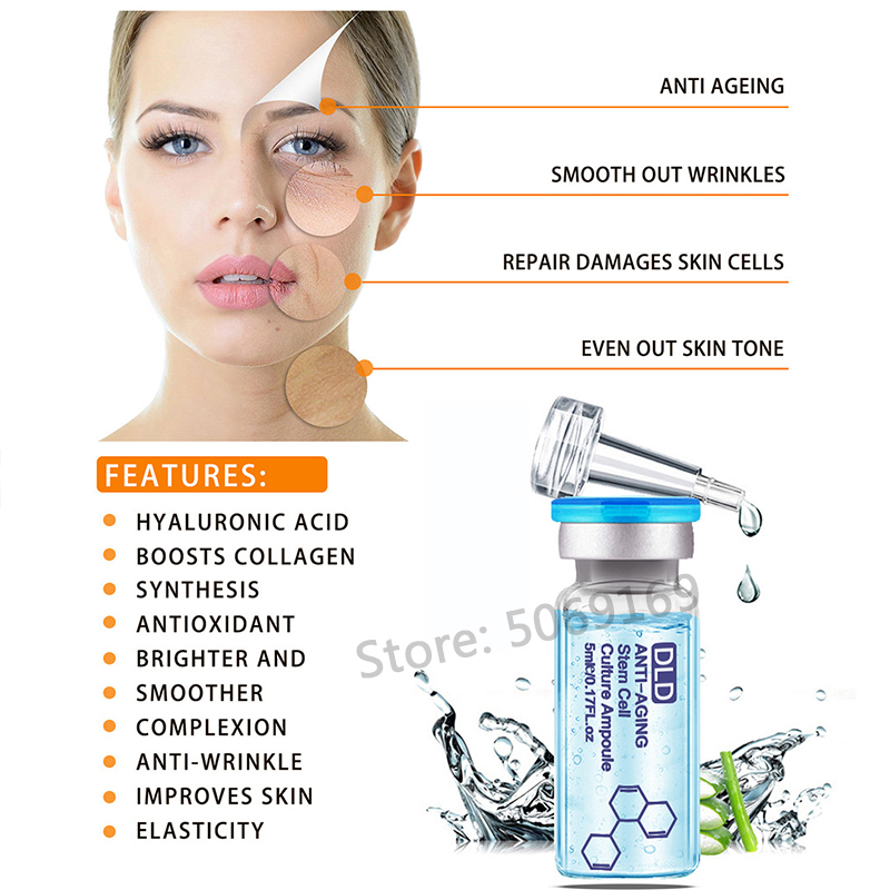 Kit de Inicio de Ampollas de S - Hyaluronic Acid Facial Serum reseña y precio