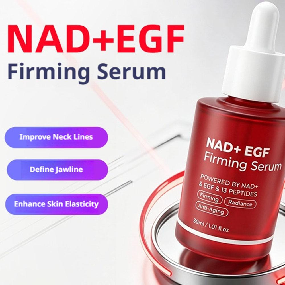 Sérum facial con PDRN y NAD EG - Hyaluronic Acid Facial Serum reseña y precio