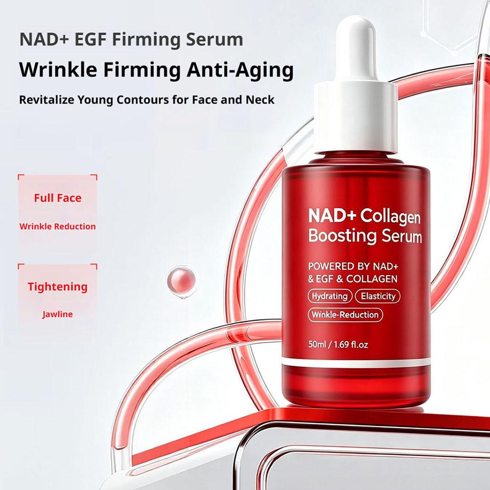 Sérum facial con PDRN y NAD EG - Hyaluronic Acid Facial Serum reseña y precio