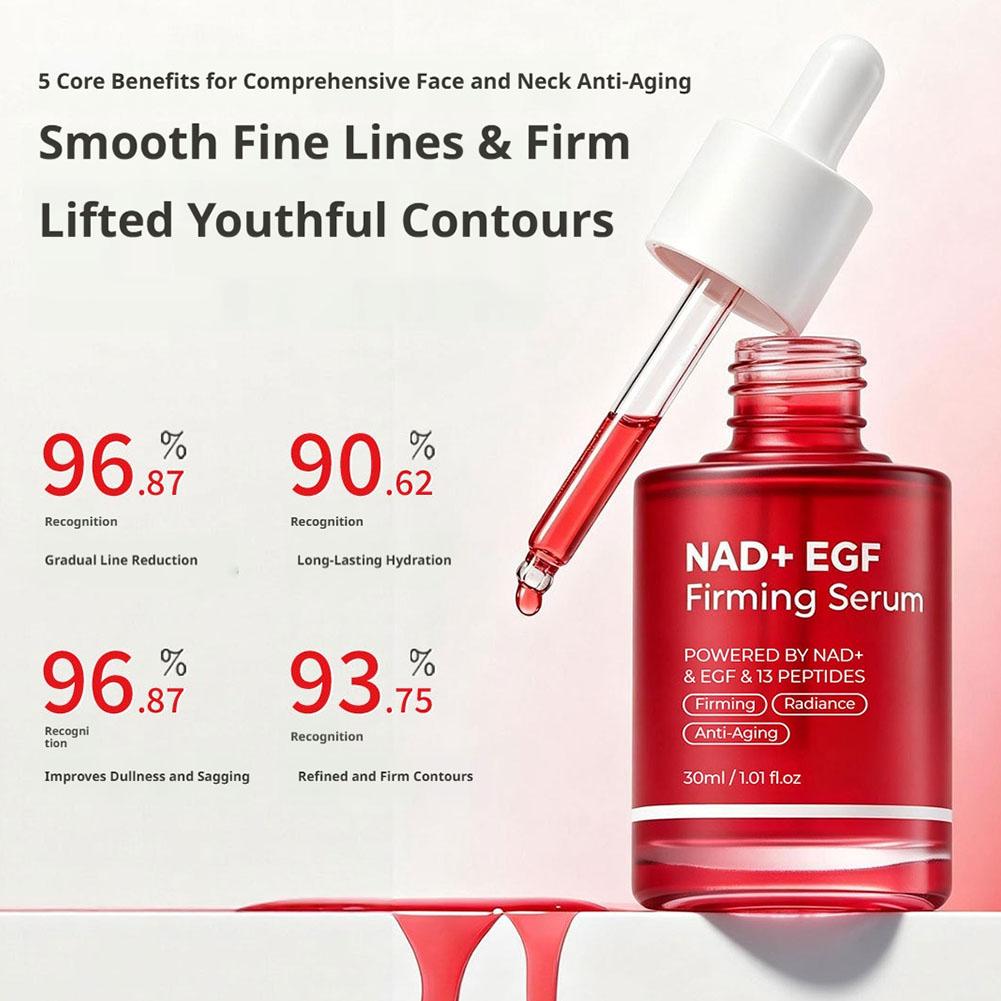 Sérum facial con PDRN y NAD EG - Hyaluronic Acid Facial Serum reseña y precio
