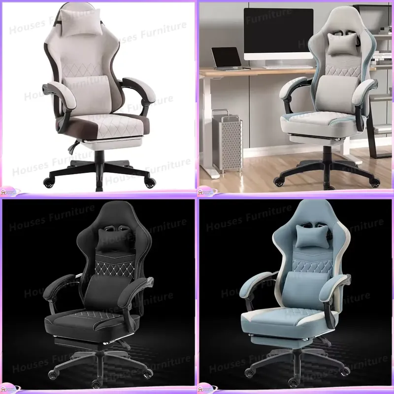 Silla de Juego Dowinx Ergonómi - Massage reseña y precio