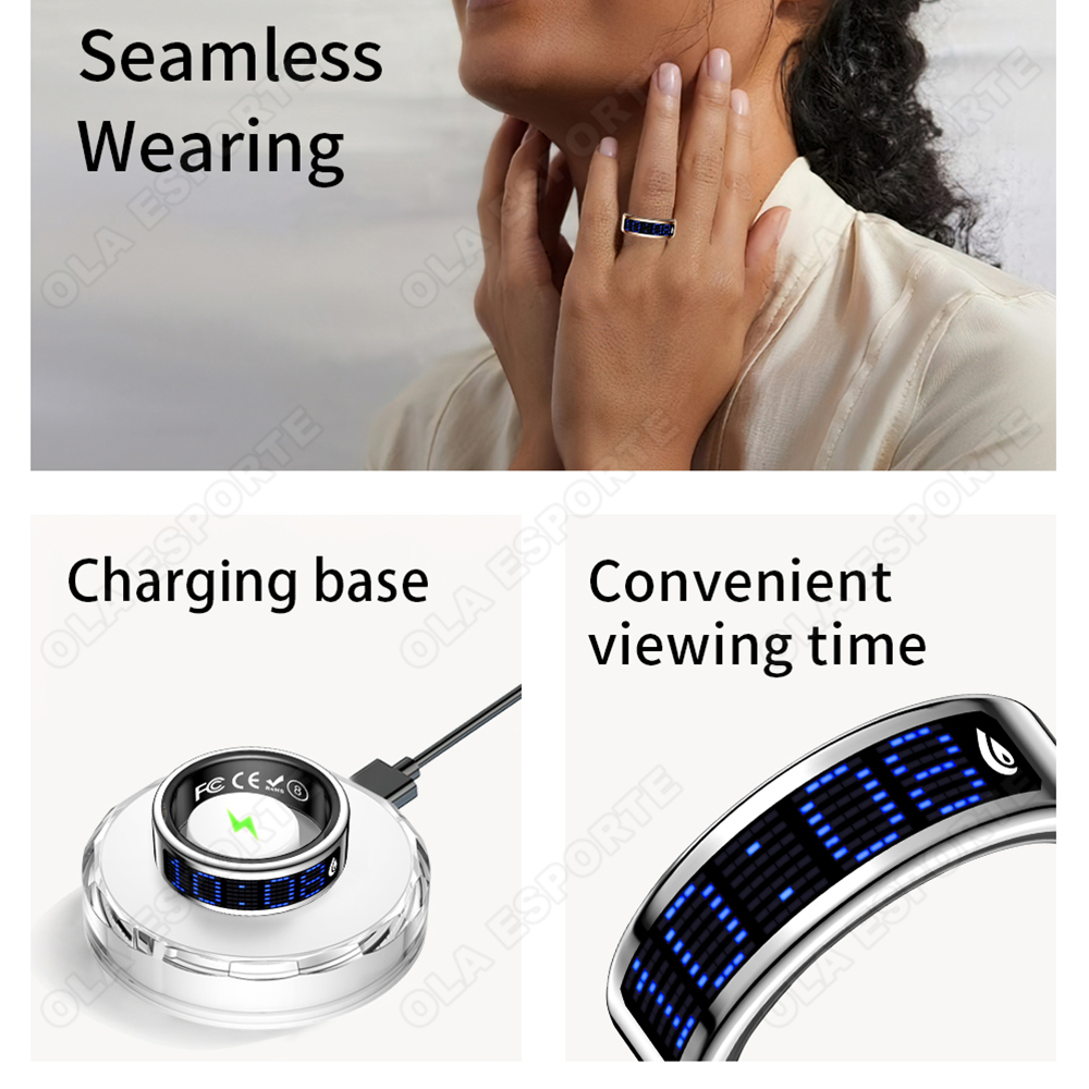 Nuevo Anillo Inteligente 2026  - Health Monitors reseña y precio