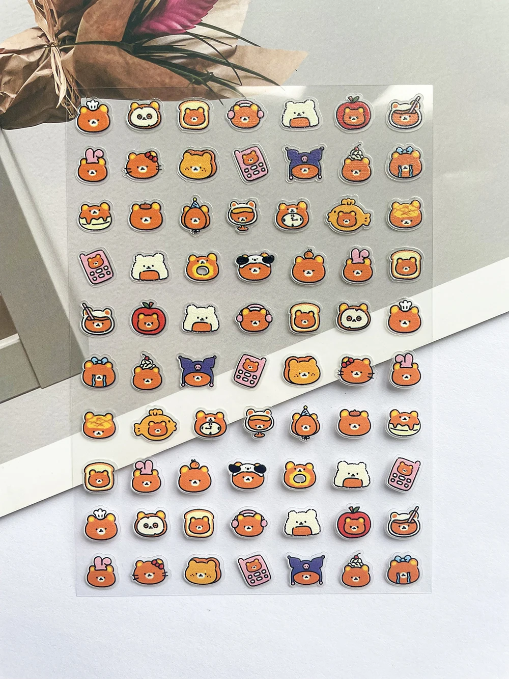 Pegatinas de PVC Super Mini de - Nail Art reseña y precio
