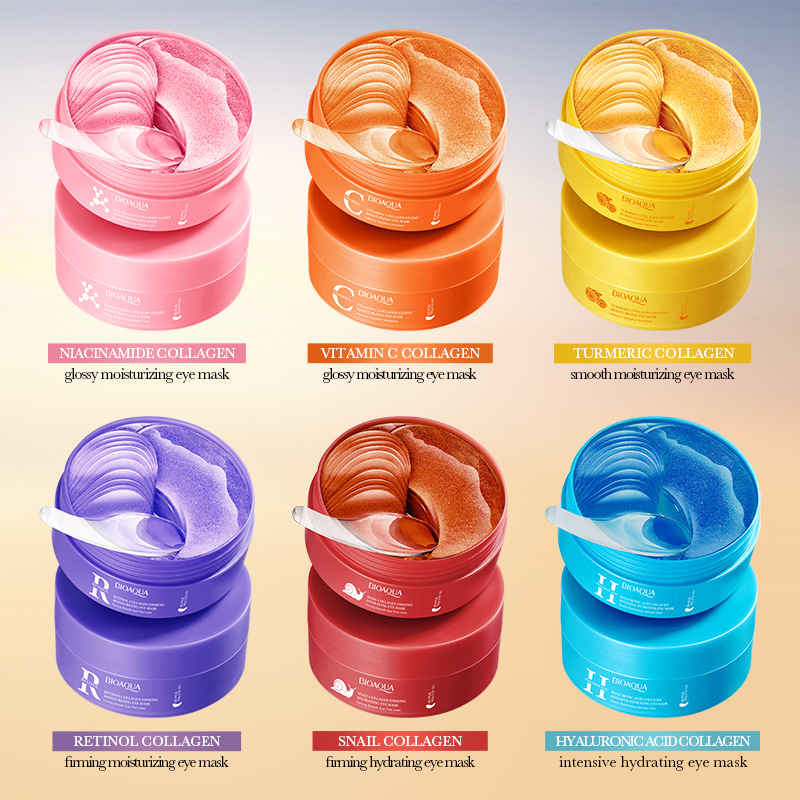 1 Caja de 80 Piezas de Mascari - Collagen Under Eye Patches reseña y precio