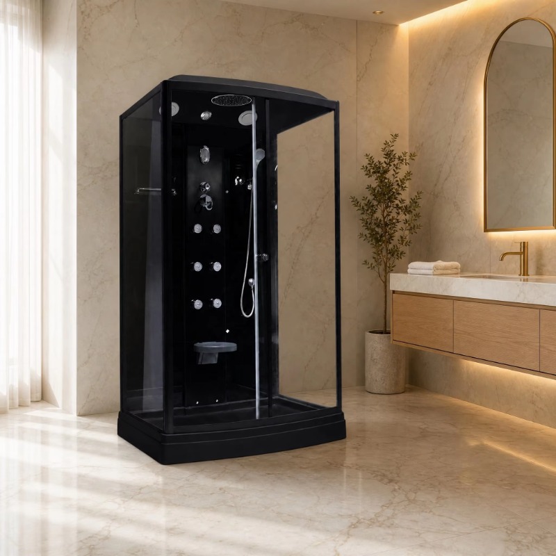 Cabina de ducha rectangular de - Massage reseña y precio