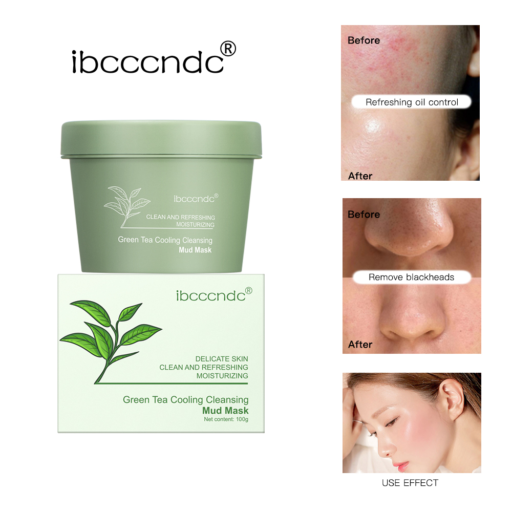 Mascarilla de barro de té verd - Green Tea Cleansing Clay Mask reseña y precio