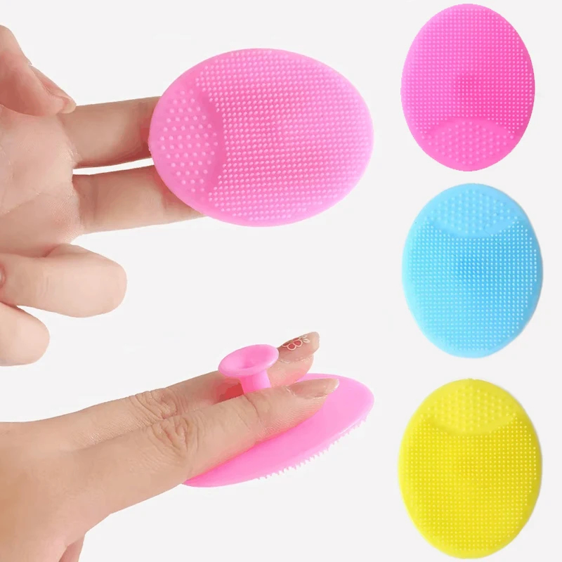 1/2/3/4 unidades: cepillo faci - Silicone Face Scrubber Electric reseña y precio