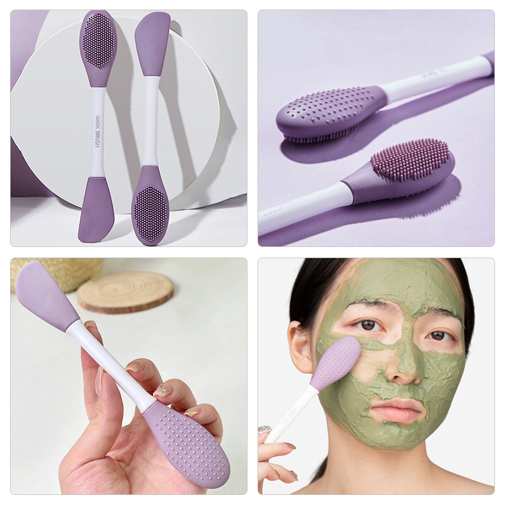 Brocha de silicona para aplica - Silicone Face Scrubber Electric reseña y precio