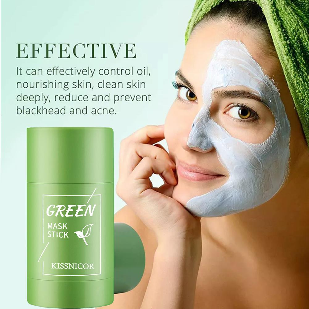 Mascarilla de Té Verde 1/2/3 P - Green Tea Cleansing Clay Mask reseña y precio