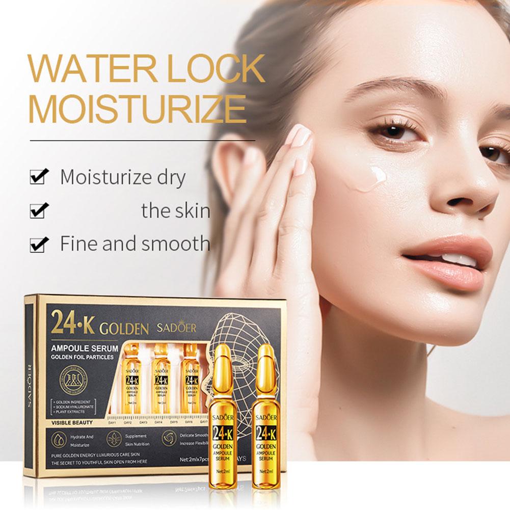Esencia de Vitamina C en Ampol - Hyaluronic Acid Facial Serum reseña y precio