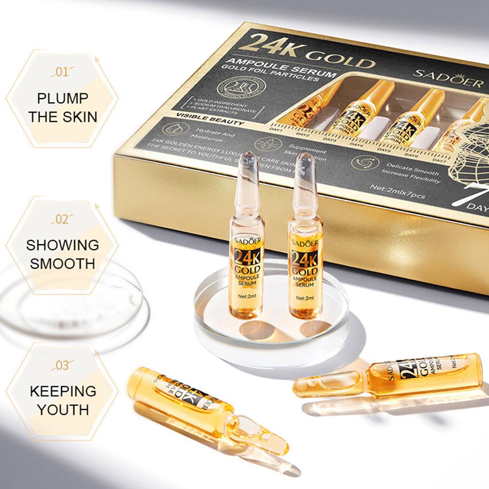Esencia de Vitamina C en Ampol - Hyaluronic Acid Facial Serum reseña y precio