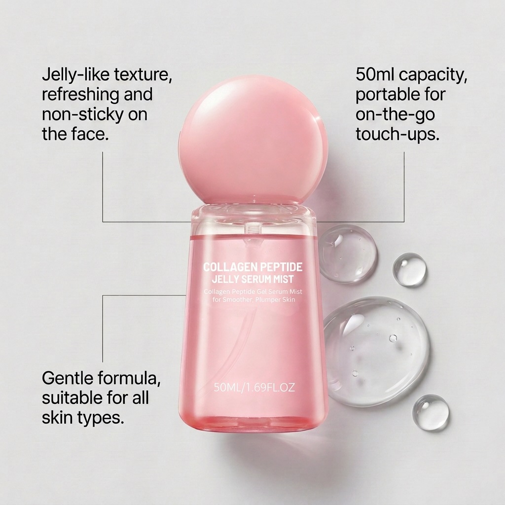 Spray Facial Hidratante con Co - Hyaluronic Acid Facial Serum reseña y precio