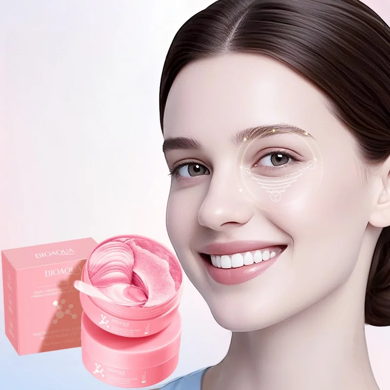 80 unidades de mascarillas par - Collagen Under Eye Patches reseña y precio