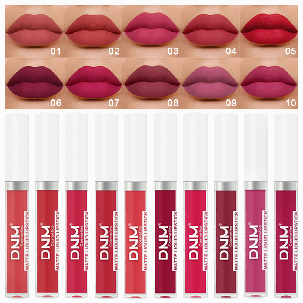 DNM Brillo Labial Mate de Terc - Matte Velvet Lip Tint Long Lasting reseña y precio