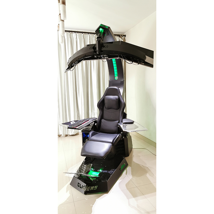 Silla de Juego Reclinable Ajus - Massage reseña y precio