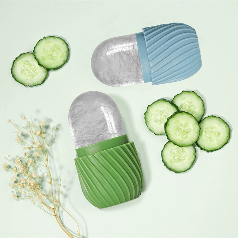 【1 molde de silicona para hace - Face Ice Roller Puffiness reseña y precio
