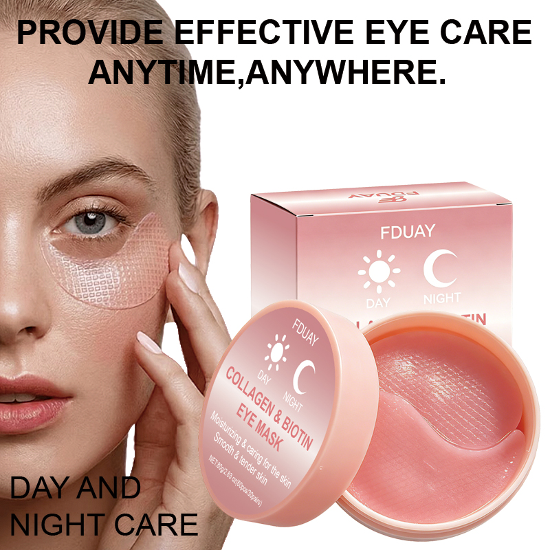 Parches de Ojos de Doble Efect - Collagen Under Eye Patches reseña y precio