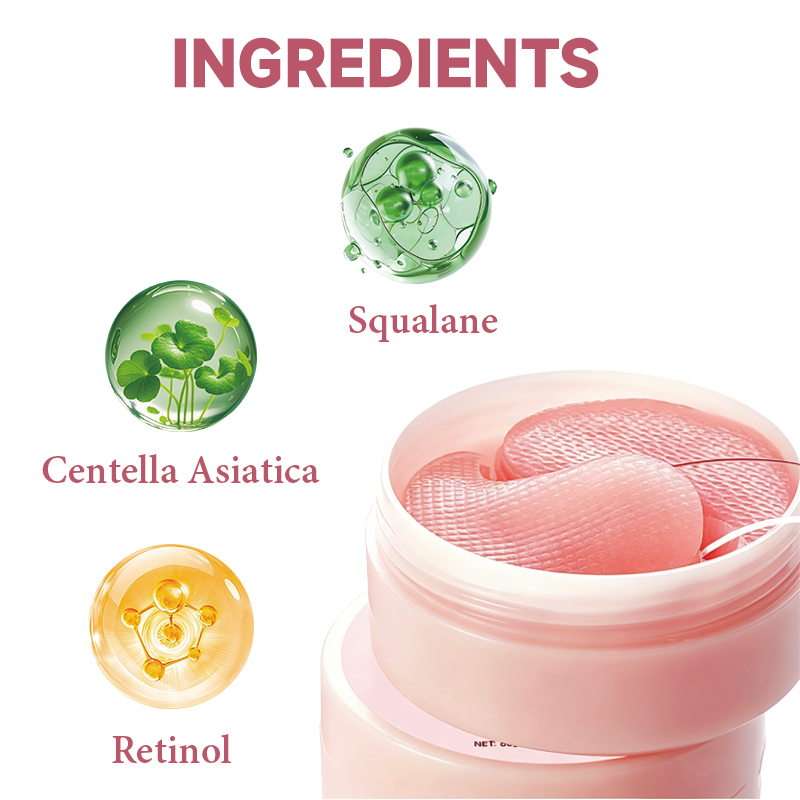 Parches de Ojos de Doble Efect - Collagen Under Eye Patches reseña y precio