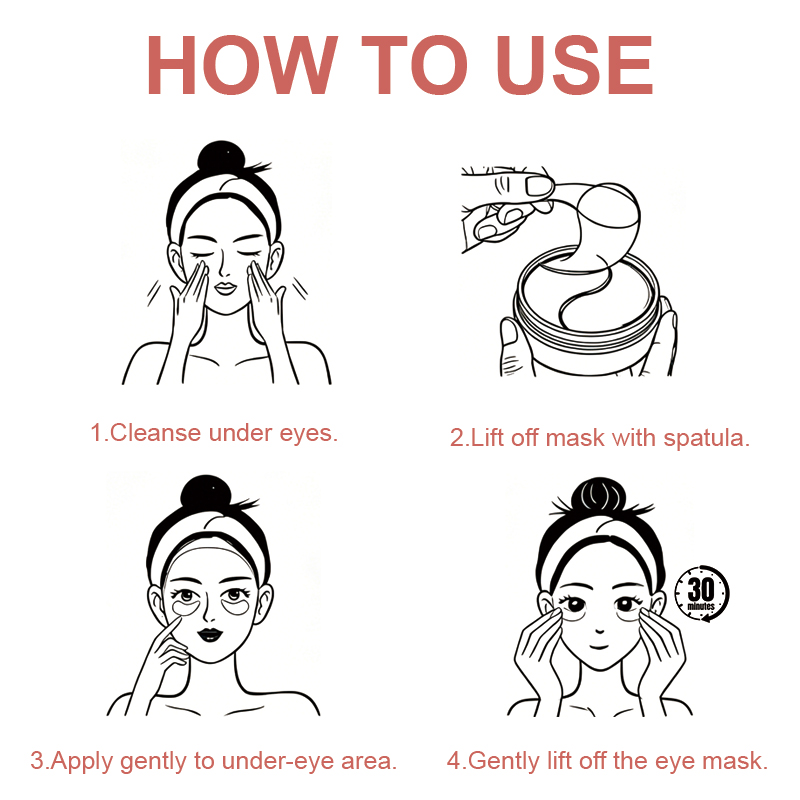 Parches de Ojos de Doble Efect - Collagen Under Eye Patches reseña y precio