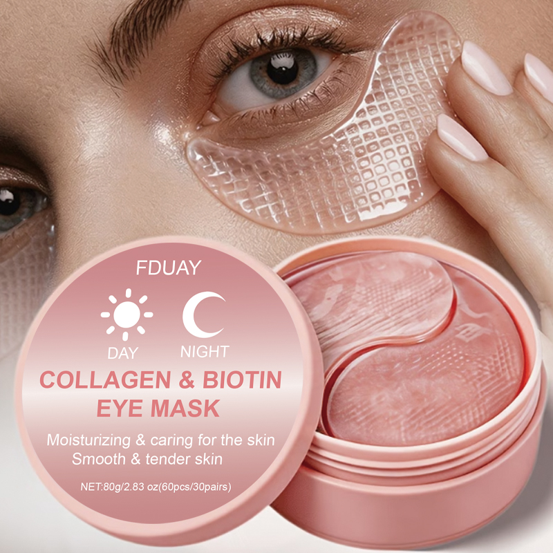 Parches de Ojos de Doble Efect - Collagen Under Eye Patches reseña y precio