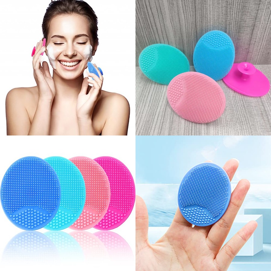 Cepillo de Limpieza Facial de  - Silicone Face Scrubber Electric reseña y precio