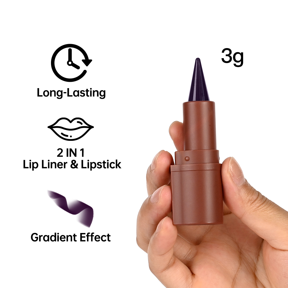 Delineador de Labios Lakerain, - Matte Velvet Lip Tint Long Lasting reseña y precio