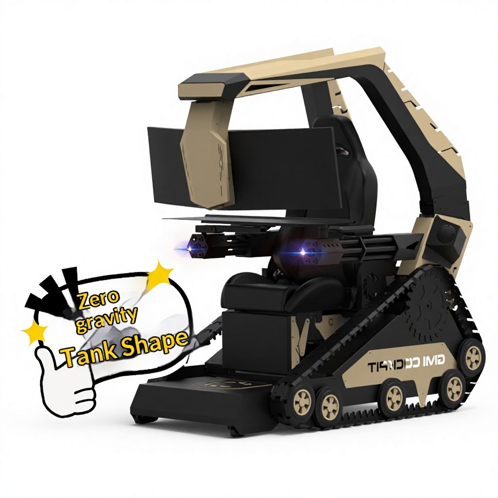 Silla de juego ergonómica con  - Massage reseña y precio