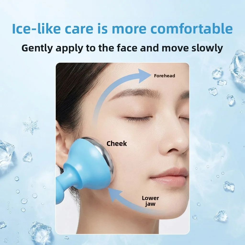 Rodillo facial con aplicador d - Face Ice Roller Puffiness reseña y precio